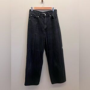 Levi's Black High Loose Jeans